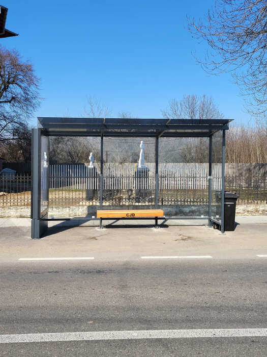 Statii de autobuz - Brosteni, Visina, Fierbinti, Selaru , DB [7]