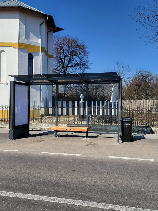 Statii de autobuz - Brosteni, Visina, Fierbinti, Selaru , DB [4]