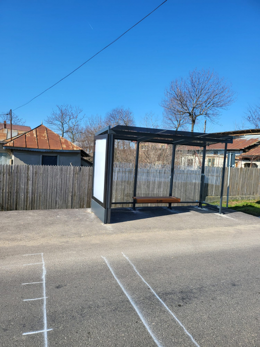 Statii de autobuz - Brosteni, Visina, Fierbinti, Selaru , DB [15]