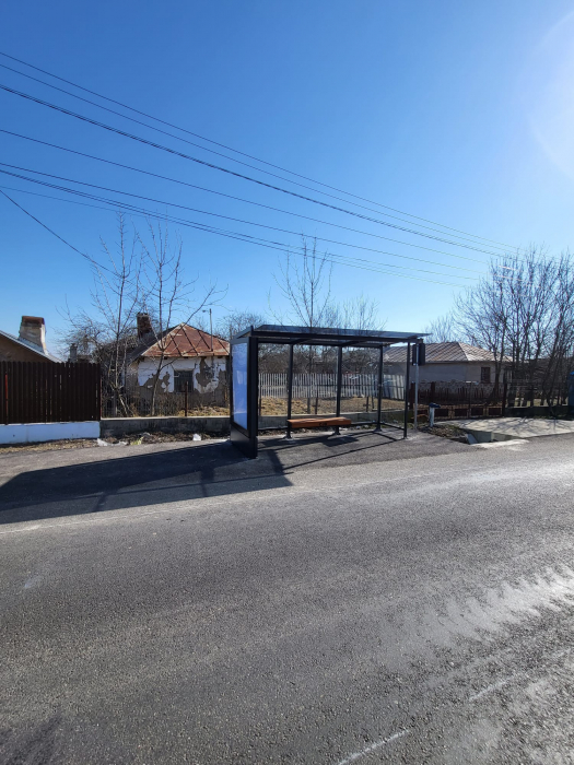 Statii de autobuz - Brosteni, Visina, Fierbinti, Selaru , DB [30]