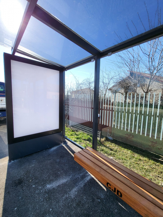 Statii de autobuz - Brosteni, Visina, Fierbinti, Selaru , DB [34]