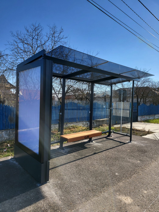 Statii de autobuz - Brosteni, Visina, Fierbinti, Selaru , DB [49]