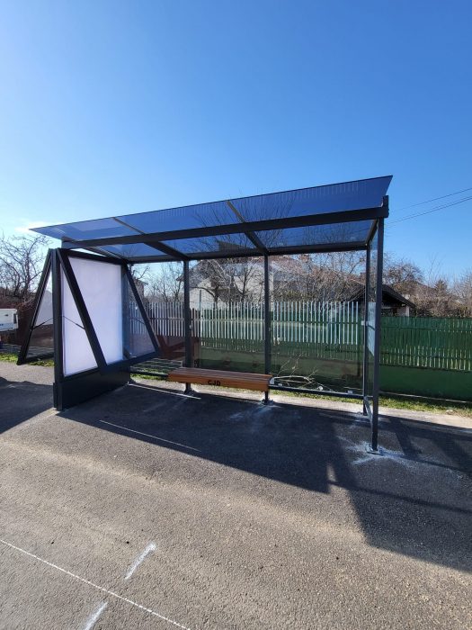 Statii de autobuz - Brosteni, Visina, Fierbinti, Selaru , DB [44]