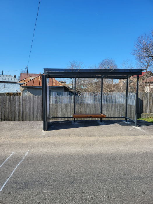 Statii de autobuz - Brosteni, Visina, Fierbinti, Selaru , DB [17]