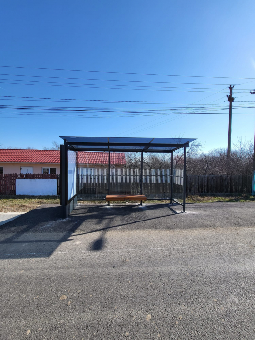 Statii de autobuz - Brosteni, Visina, Fierbinti, Selaru , DB [20]