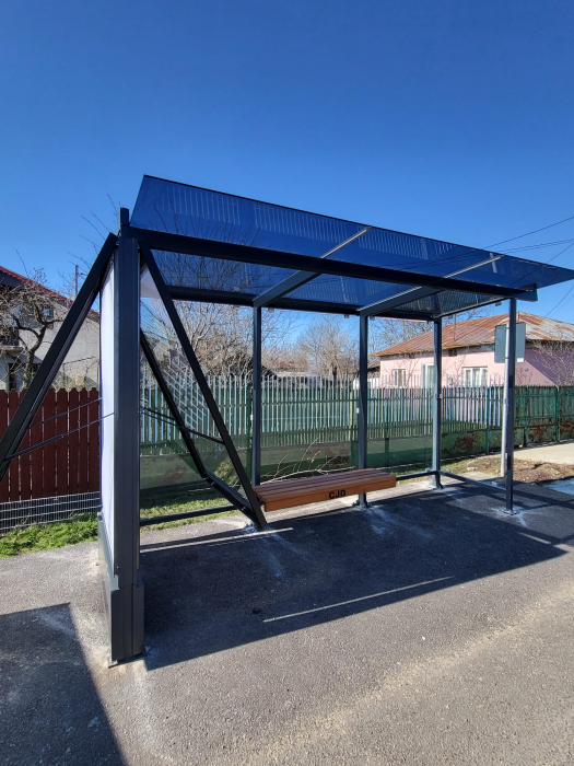 Statii de autobuz - Brosteni, Visina, Fierbinti, Selaru , DB [66]