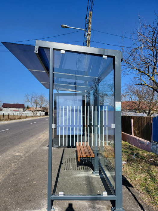 Statii de autobuz - Brosteni, Visina, Fierbinti, Selaru , DB [52]