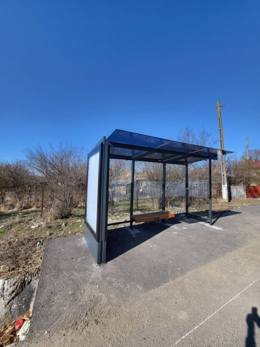 Statii de autobuz - Brosteni, Visina, Fierbinti, Selaru , DB [22]