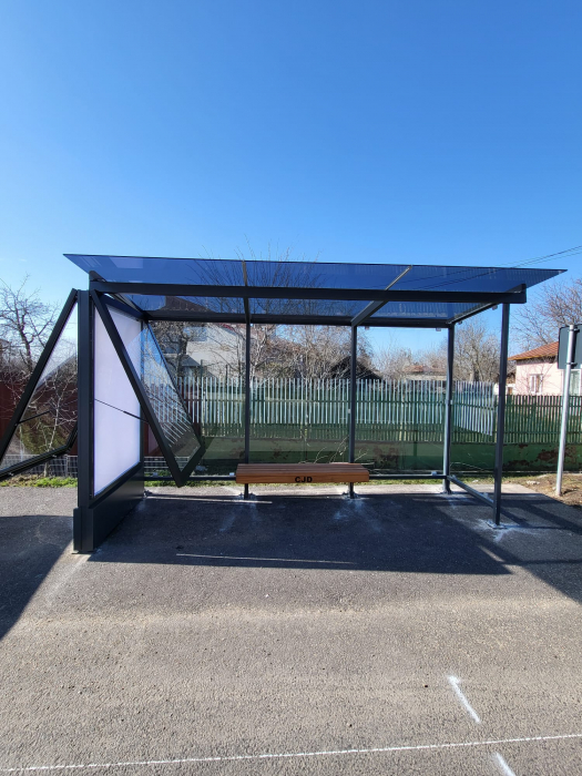 Statii de autobuz - Brosteni, Visina, Fierbinti, Selaru , DB [42]