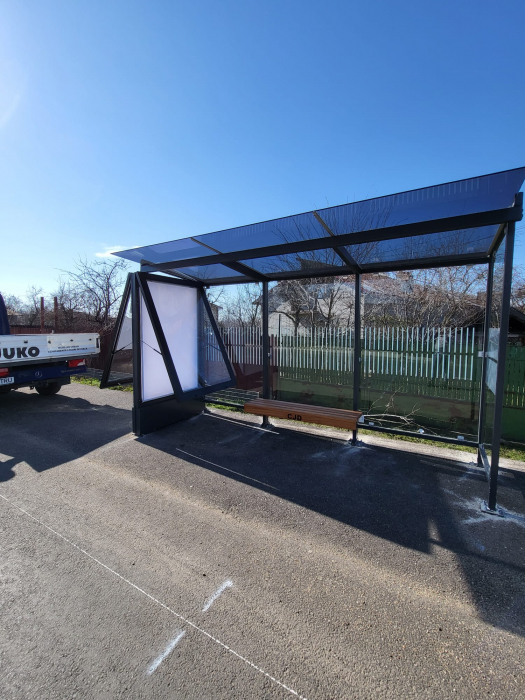 Statii de autobuz - Brosteni, Visina, Fierbinti, Selaru , DB [71]