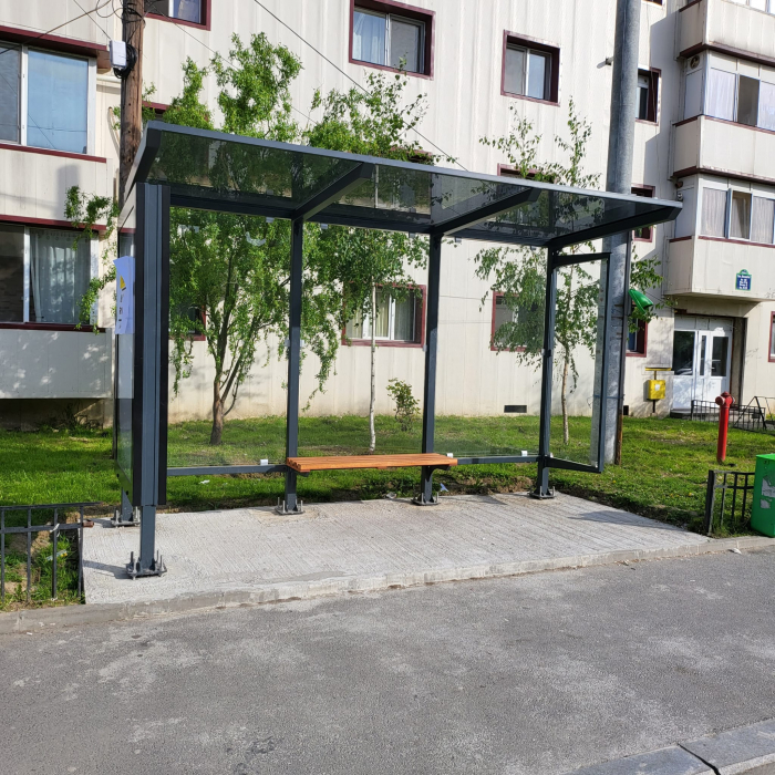 Statii de autobuz - Comuna Cornetu, IF [10]
