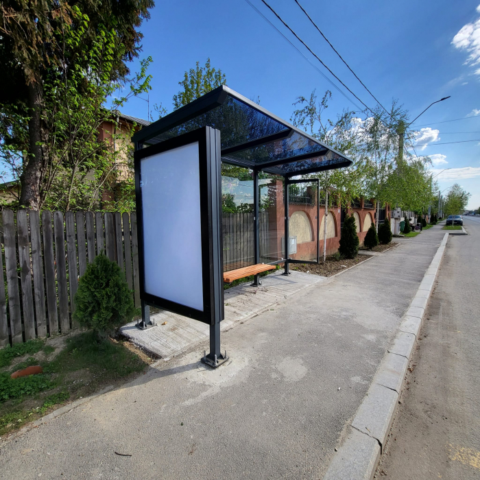 Statii de autobuz - Comuna Cornetu, IF [7]