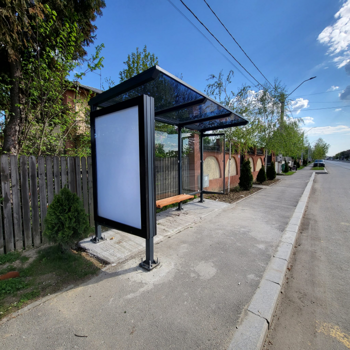 Statii de autobuz - Comuna Cornetu, IF [6]