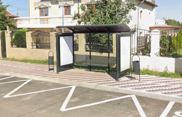 Statii de autobuz - Fundeni, IF [6]