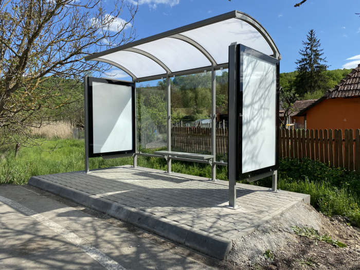 Statii de autobuz - Livezeni, MS [12]