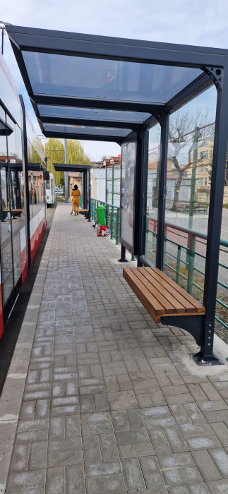 Statii de autobuz - Oras Arad, AR [2]