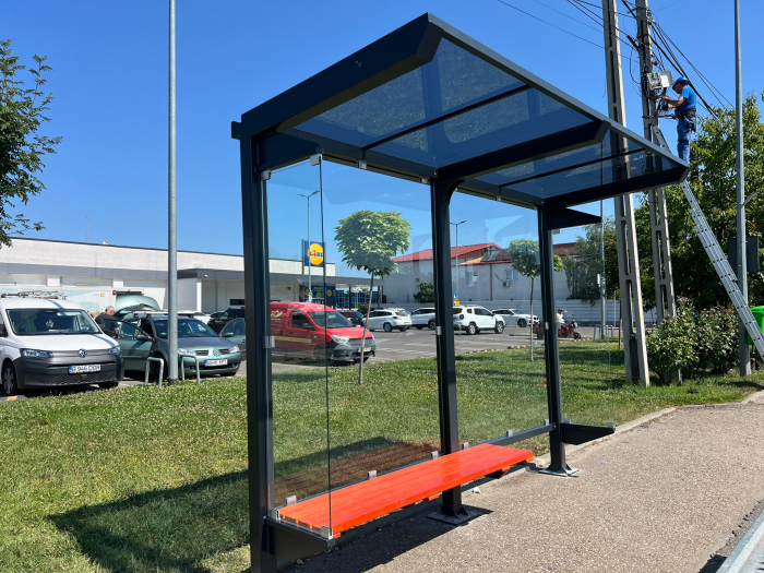 Statii de autobuz - Oras Mioveni, AG [12]