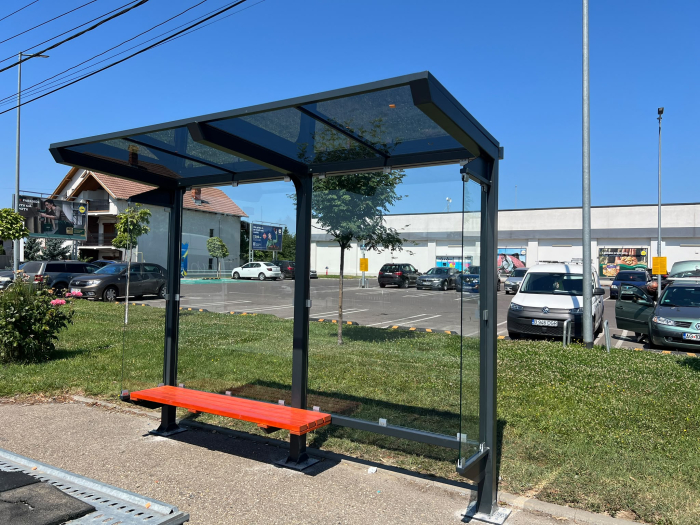 Statii de autobuz - Oras Mioveni, AG [10]