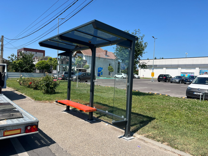Statii de autobuz - Oras Mioveni, AG [11]
