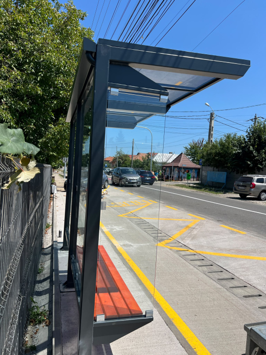 Statii de autobuz - Oras Mioveni, AG [6]