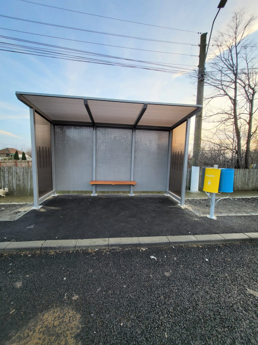Statii de autobuz - Viziru, Bordei Verde, Ianca, Sutesti, Racovita, BR [25]