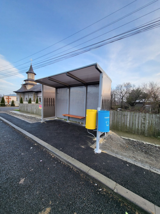 Statii de autobuz - Viziru, Bordei Verde, Ianca, Sutesti, Racovita, BR [23]