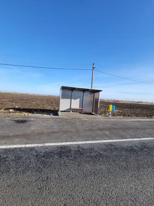 Statii de autobuz - Viziru, Bordei Verde, Ianca, Sutesti, Racovita, BR [11]