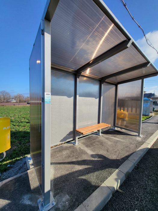 Statii de autobuz - Viziru, Bordei Verde, Ianca, Sutesti, Racovita, BR [2]