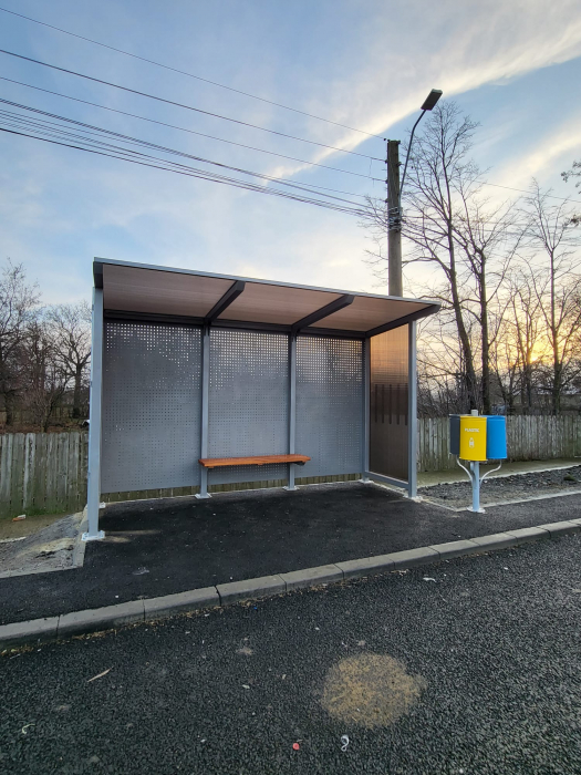 Statii de autobuz - Viziru, Bordei Verde, Ianca, Sutesti, Racovita, BR [21]