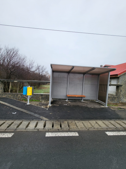 Statii de autobuz - Viziru, Bordei Verde, Ianca, Sutesti, Racovita, BR [46]