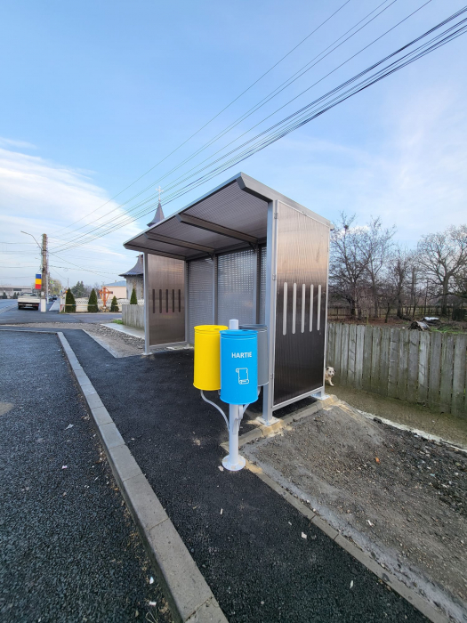 Statii de autobuz - Viziru, Bordei Verde, Ianca, Sutesti, Racovita, BR [22]