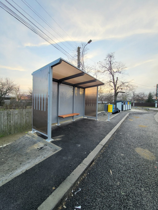Statii de autobuz - Viziru, Bordei Verde, Ianca, Sutesti, Racovita, BR [20]