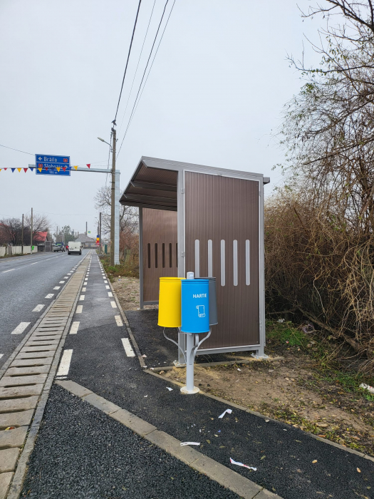 Statii de autobuz - Viziru, Bordei Verde, Ianca, Sutesti, Racovita, BR [41]