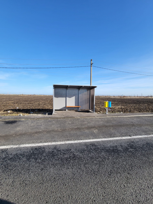 Statii de autobuz - Viziru, Bordei Verde, Ianca, Sutesti, Racovita, BR [7]