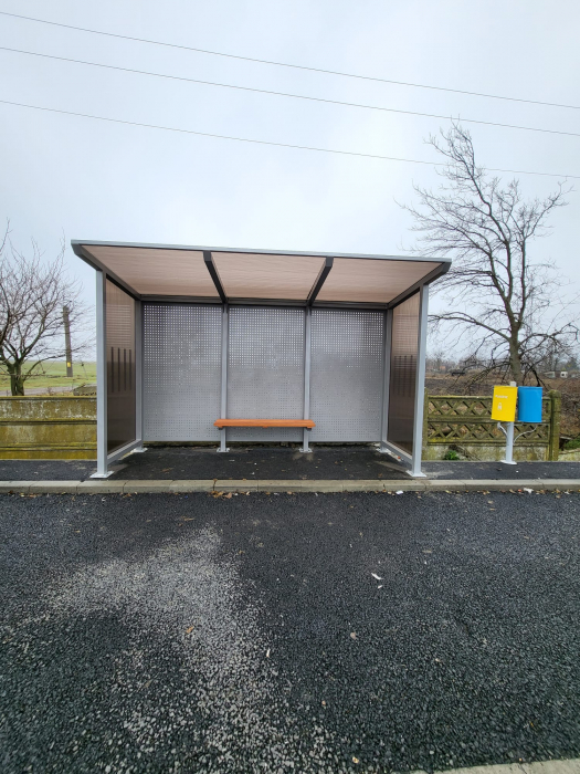Statii de autobuz - Viziru, Bordei Verde, Ianca, Sutesti, Racovita, BR [36]