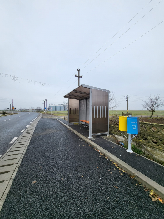 Statii de autobuz - Viziru, Bordei Verde, Ianca, Sutesti, Racovita, BR [37]