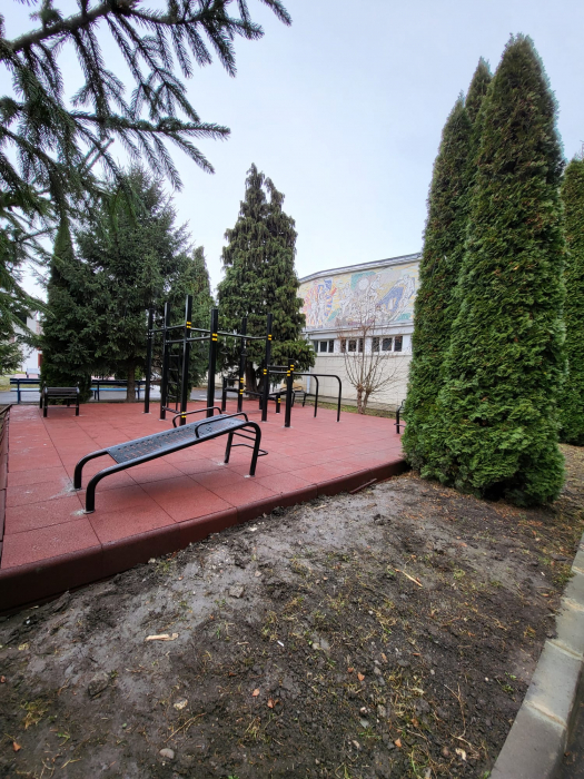 Amenajare teren sport Academia Fortelor Aeriene Brasov "HENRI COANDA" [7]