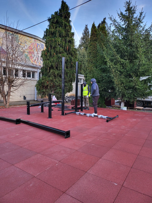 Amenajare teren sport Academia Fortelor Aeriene Brasov "HENRI COANDA" [56]