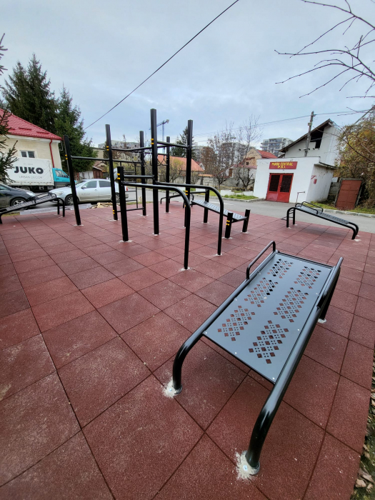 Amenajare teren sport Academia Fortelor Aeriene Brasov "HENRI COANDA" [18]