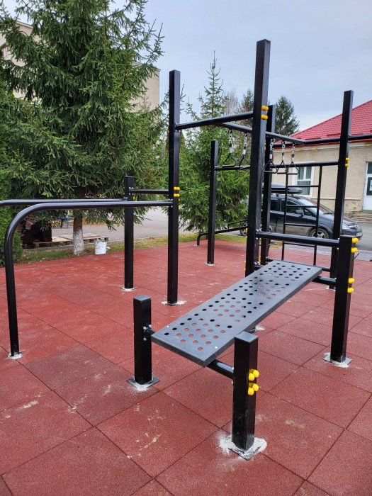 Amenajare teren sport Academia Fortelor Aeriene Brasov "HENRI COANDA" [15]