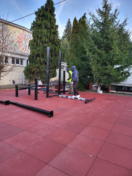 Amenajare teren sport Academia Fortelor Aeriene Brasov "HENRI COANDA" [54]