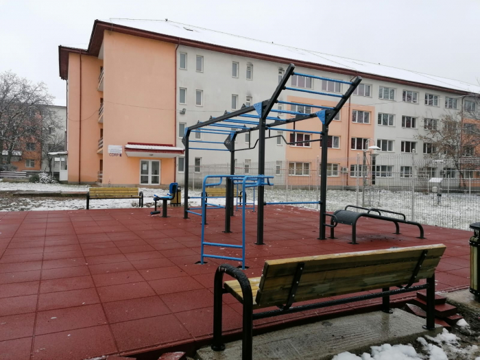 Teren sport Universitatea Vasile Alecsandri Bacau, BC [22]