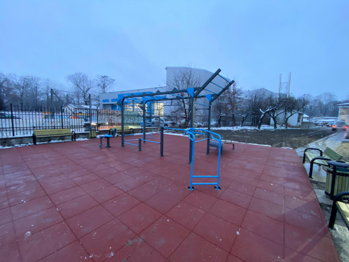 Teren sport Universitatea Vasile Alecsandri Bacau, BC [19]