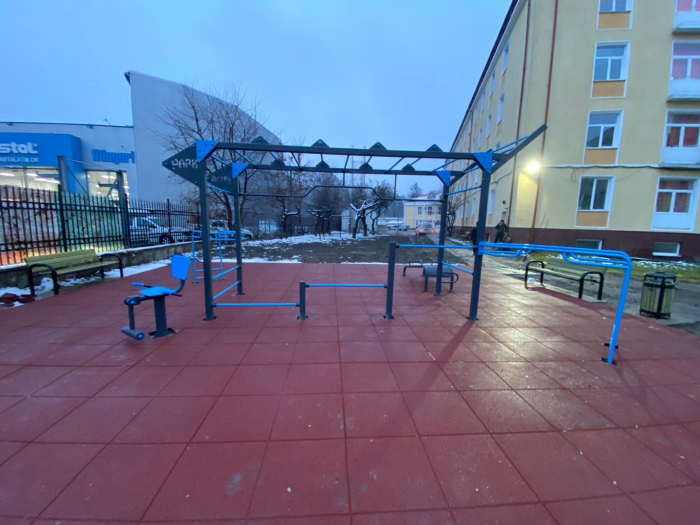 Teren sport Universitatea Vasile Alecsandri Bacau, BC [6]