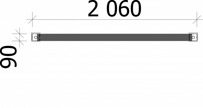 TFL (2m x 1,7m) blackboard [3]