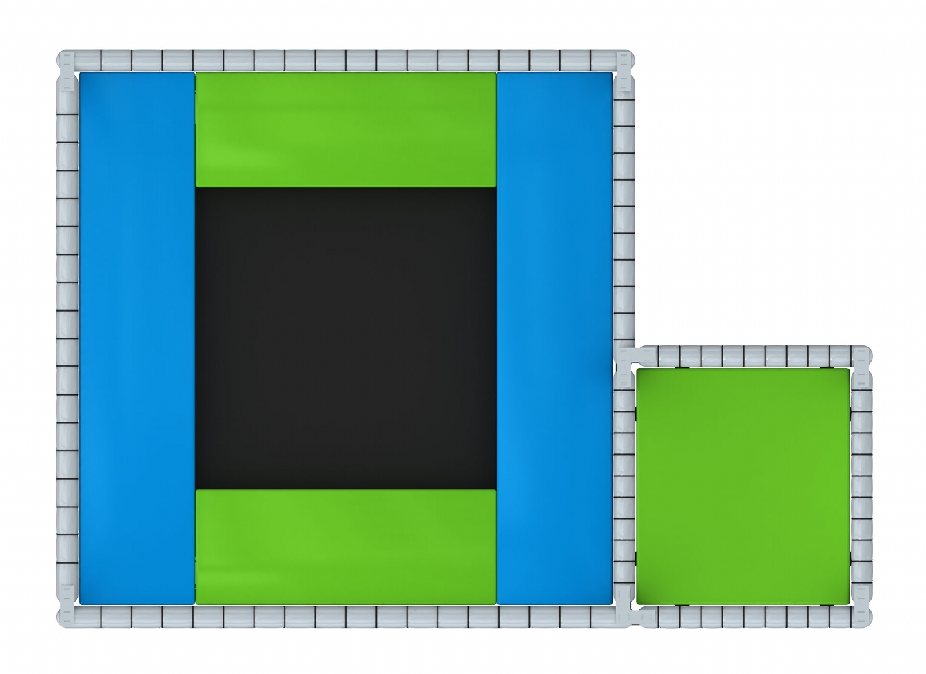 Trambulina de interior pentru copii Mim-3102 [3]