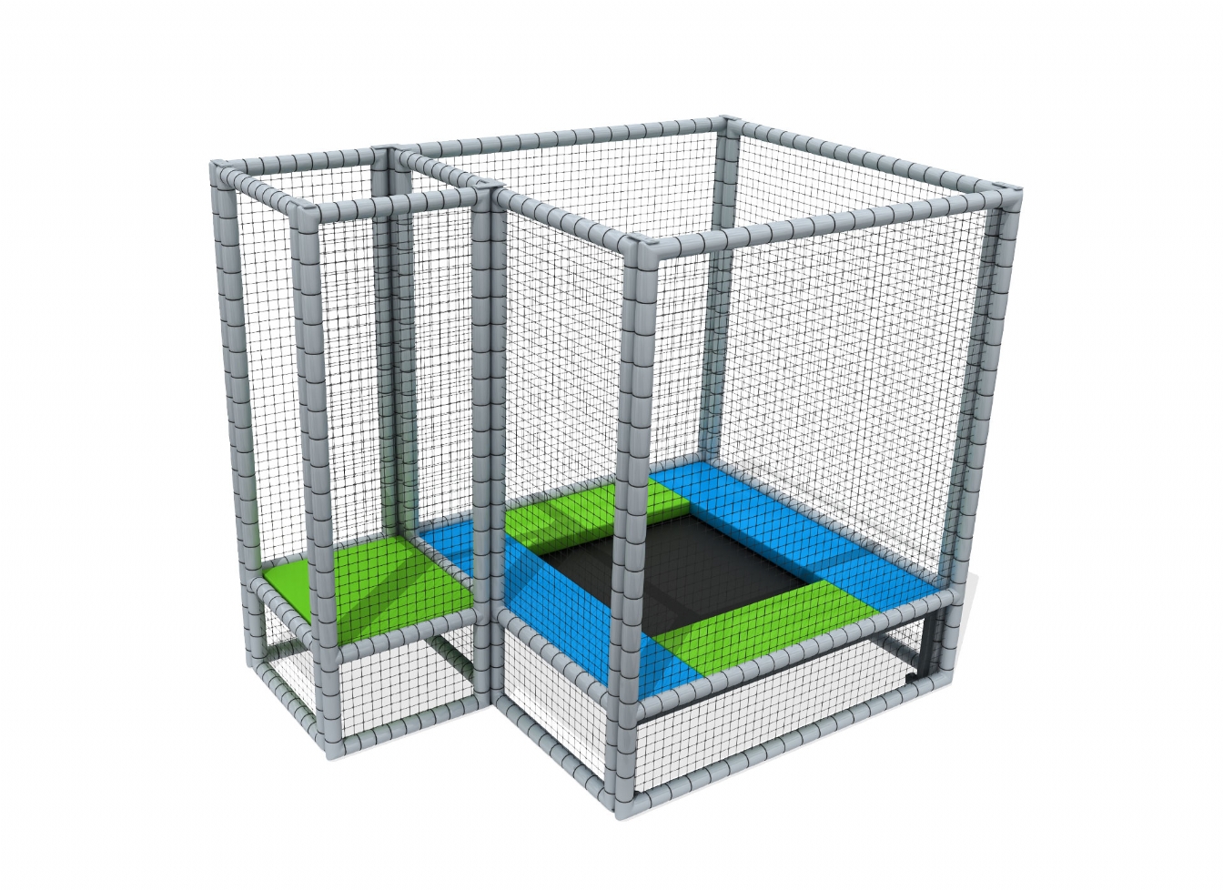 Trambulina de interior pentru copii Mim-3102 [2]