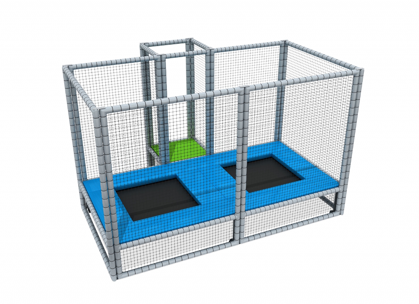 Trambulina de interior pentru copii Mim-3103 [2]