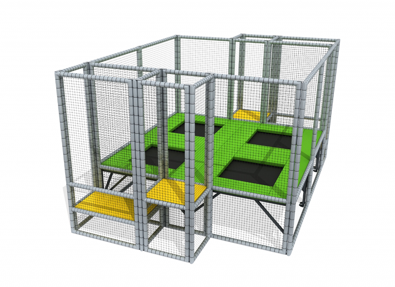 Trambulina de interior pentru copii Mim-3104 [2]