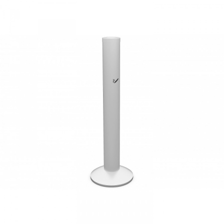 Mobilier Urban - Cos de gunoi din inox, cu scrumiera, pentru exterior - 01CK